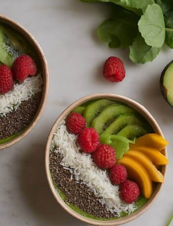 Green Smoothie Bowl Recipe cover