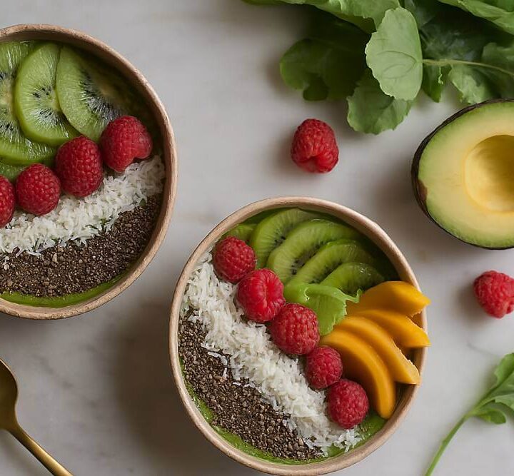 Green Smoothie Bowl Recipe cover