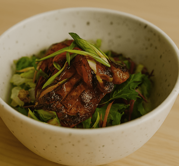 Grilled chicken salad post cover