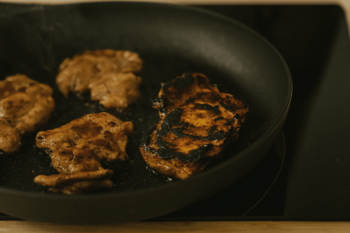 Step 3 - Grill the chicken