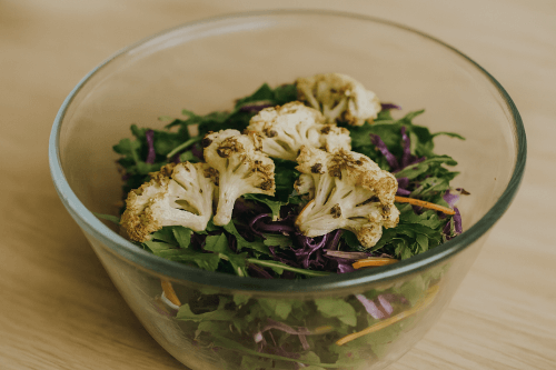 Step 4 - Make the salad