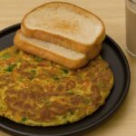 Indian Masala Omelette Blog Post Cover