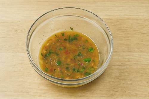 Indian Masala Omelette Step-1
