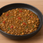 Instant Pot Lentil Curry Recipe Cover