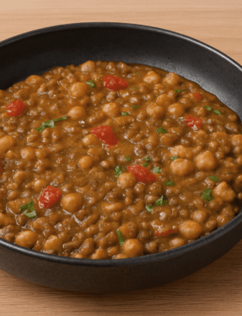Instant Pot Lentil Curry Recipe Cover