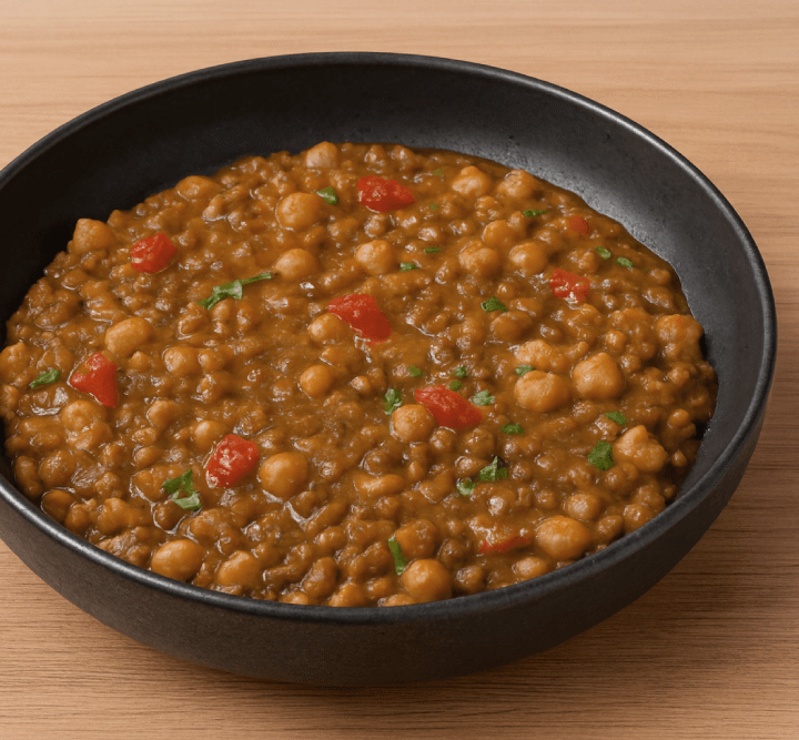 Instant Pot Lentil Curry Recipe Cover