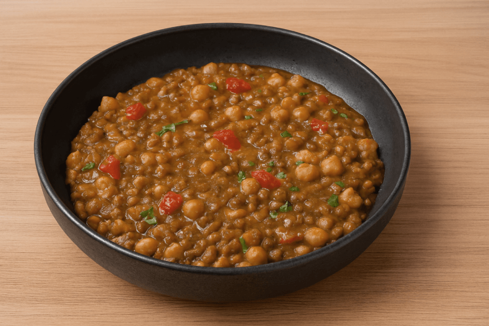 Instant Pot Lentil Curry Recipe