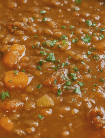 Lentil Soup Cover
