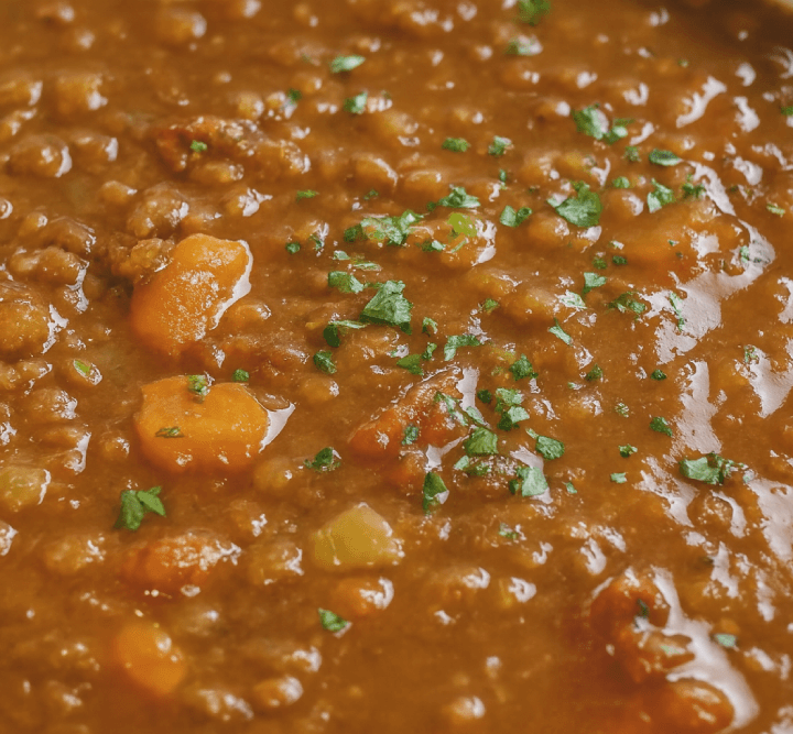 Lentil Soup Cover