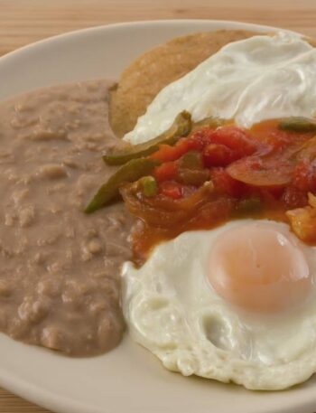 Mexican Huevos Rancheros Post Cover