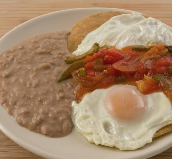 Mexican Huevos Rancheros Post Cover