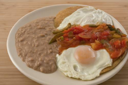 Mexican Huevos Rancheros Step-9