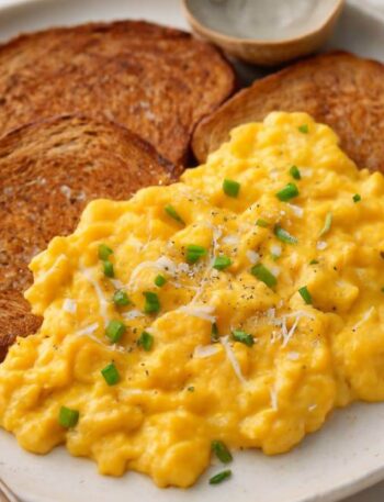 Microwave Scrambled Eggs recipe