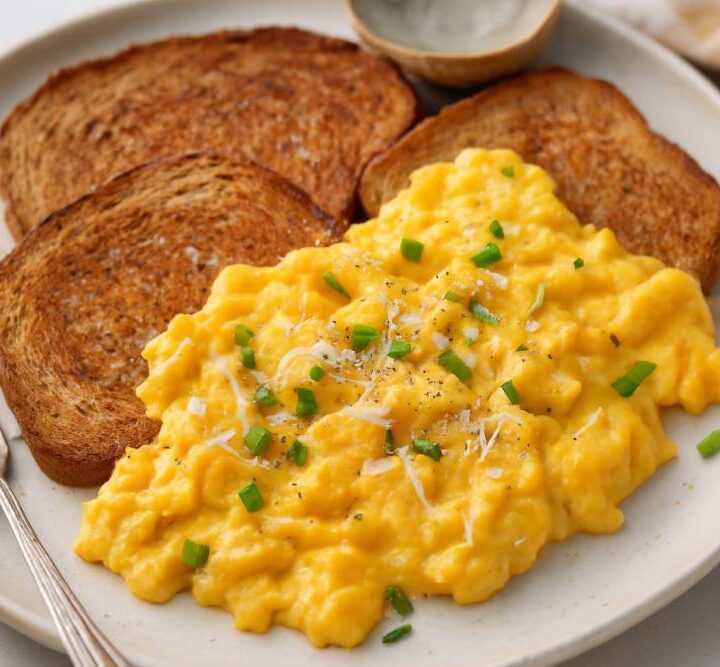 Microwave Scrambled Eggs recipe
