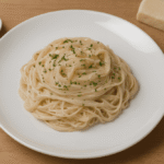 One-Pot Creamy Garlic Pasta Cover