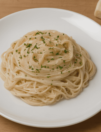One-Pot Creamy Garlic Pasta Cover