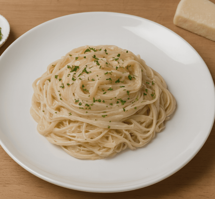 One-Pot Creamy Garlic Pasta Cover