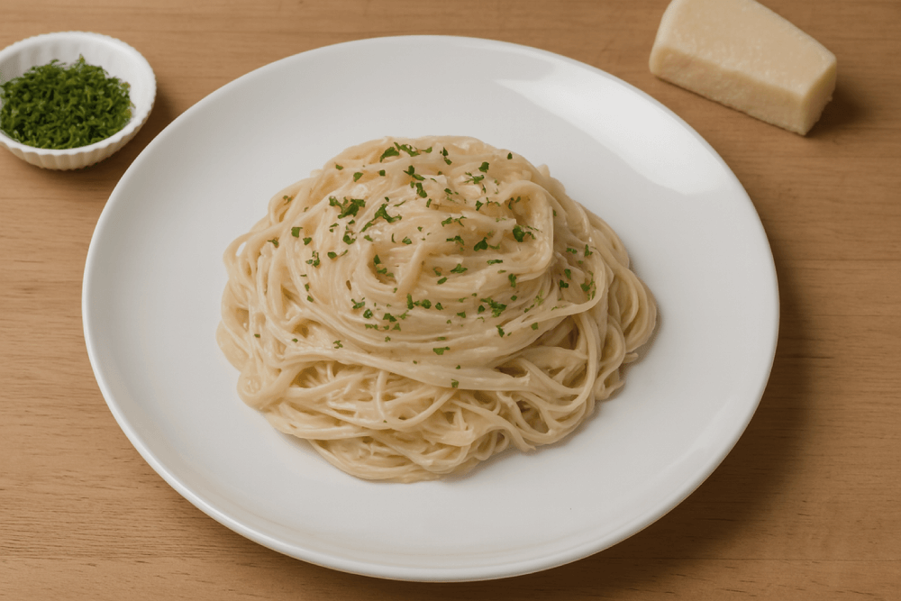 One-Pot Creamy Garlic Pasta