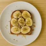 Peanut Butter Banana Toast Recipe Cover