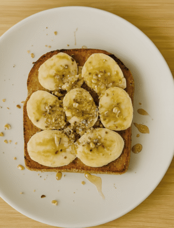 Peanut Butter Banana Toast Recipe Cover