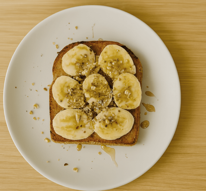 Peanut Butter Banana Toast Recipe Cover
