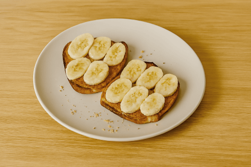 Peanut Butter Banana Toast Recipe Step 3