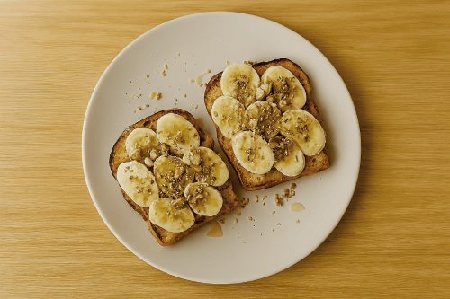 Peanut Butter Banana Toast Recipe Step 4