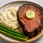 Roast Prime Rib with Garlic Herb Butter Post Cover