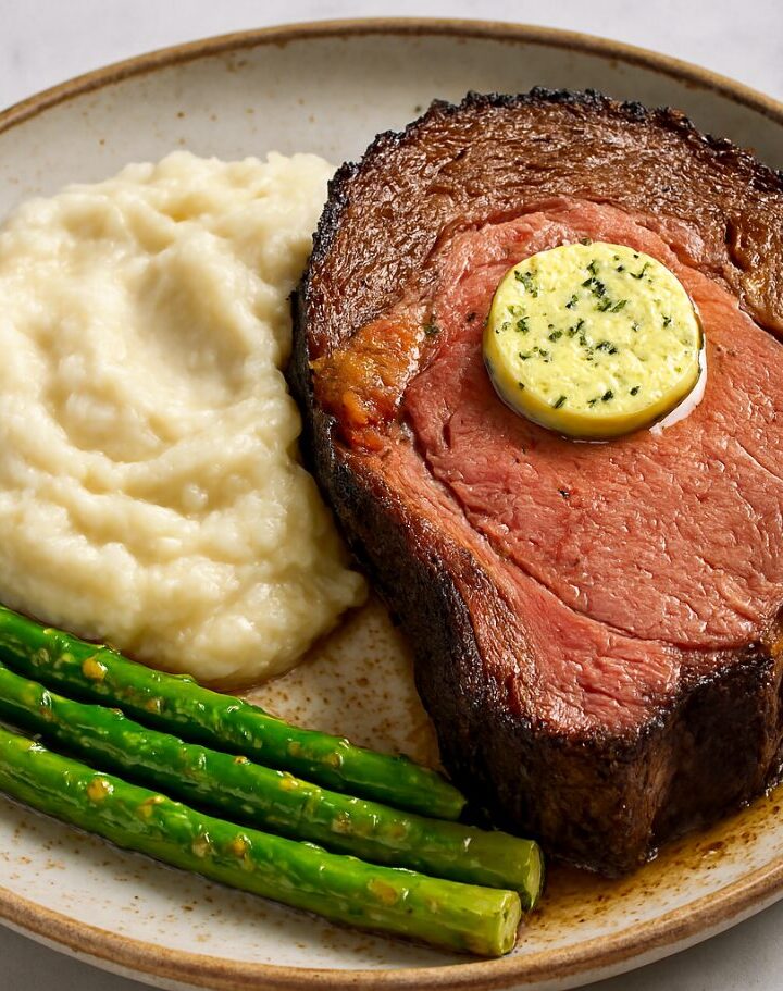 Roast Prime Rib with Garlic Herb Butter Post Cover