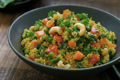 Quinoa and Veggie Bowl Recipe Step 6