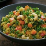 Quinoa and Veggie Bowl Recipe Cover