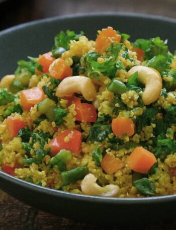 Quinoa and Veggie Bowl Recipe Cover