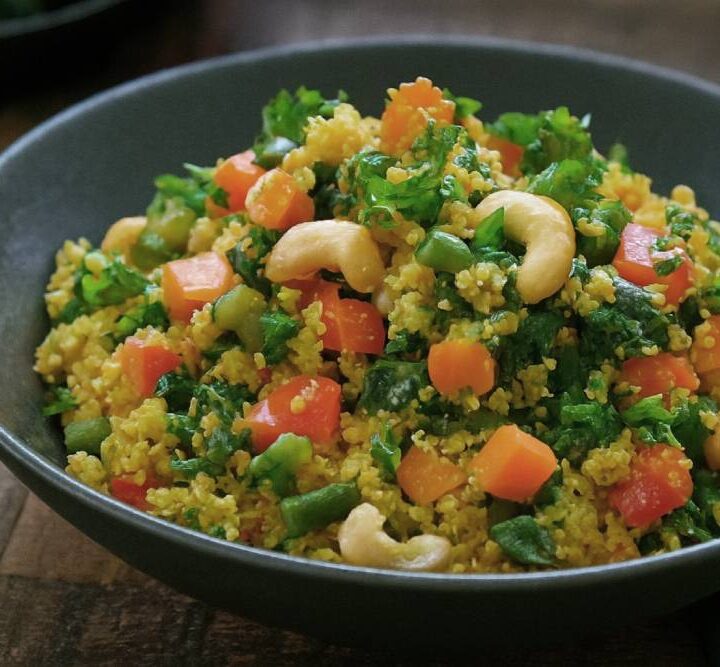 Quinoa and Veggie Bowl Recipe Cover