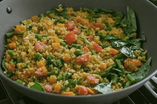 Quinoa and Veggie Bowl Recipe Step 5
