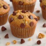 Chocolate chips banana muffins cover picture