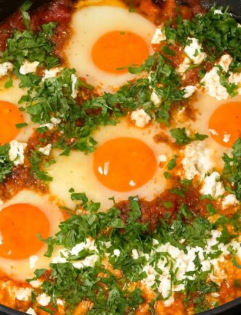 Shakshuka recipe cover