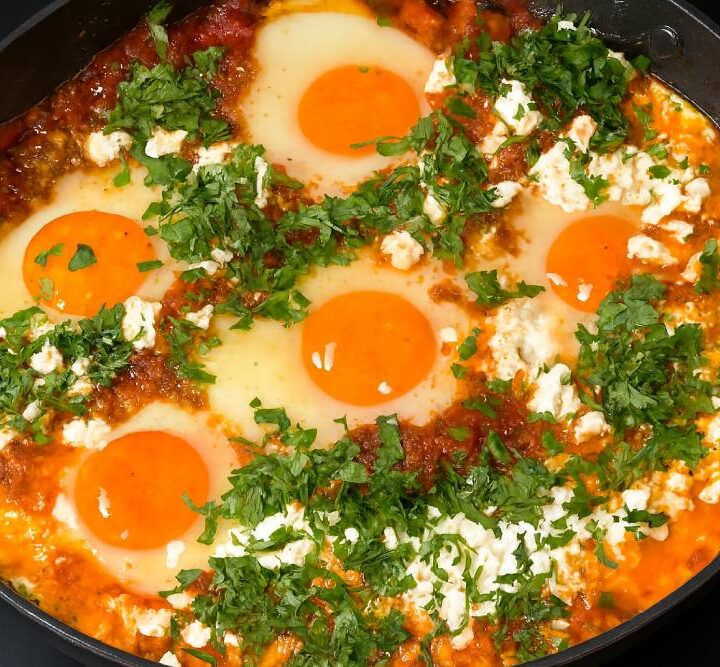 Shakshuka recipe cover