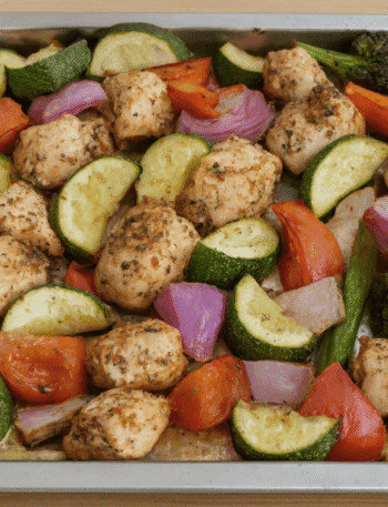 Sheet Pan Chicken and Veggies cover