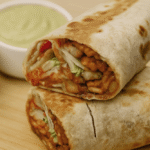 Spicy Chicken Wrap Cover