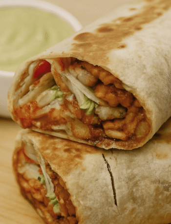 Spicy Chicken Wrap Cover
