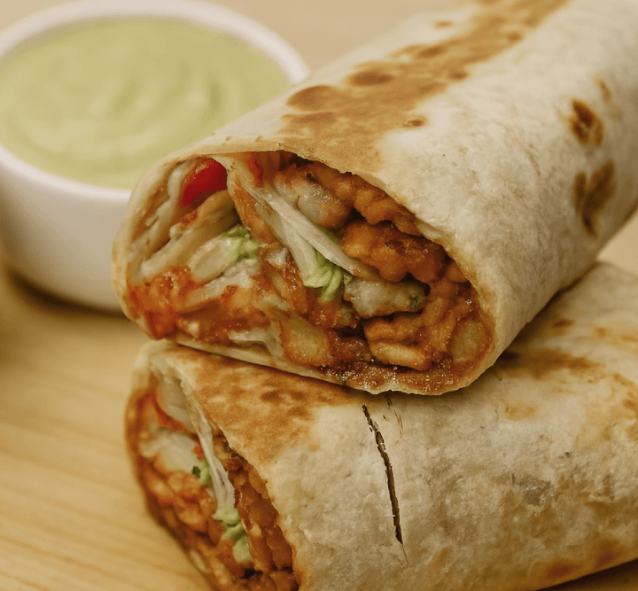 Spicy Chicken Wrap Cover