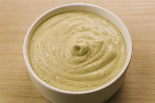 Spicy Chicken Wrap - Prepare Garlic mayo sauce