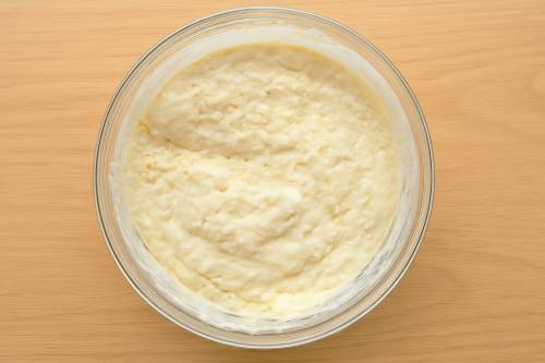 Step 3-Mix dry and wet ingredients