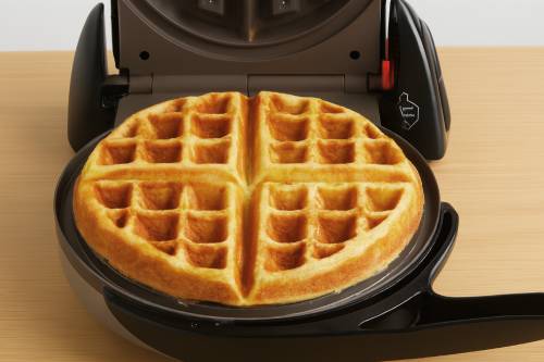 Step 6-Waffle cooked