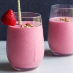 Strawberry Banana Smoothie with Almond Milk Recipe Post cover