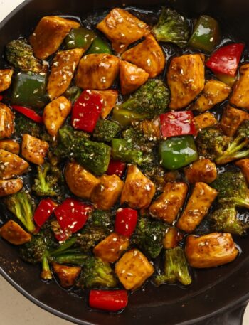 Teriyaki Chicken Stir Fry Post cover