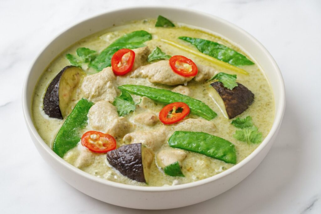 Thai Green Curry Chicken