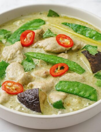 Thai Green Curry Chicken Post Cover