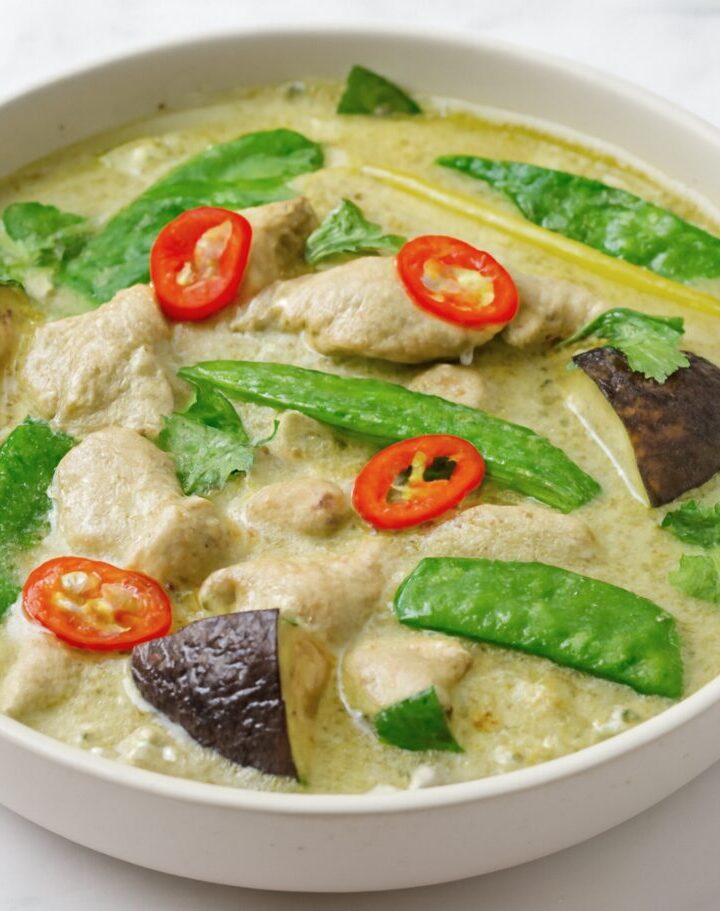 Thai Green Curry Chicken Post Cover
