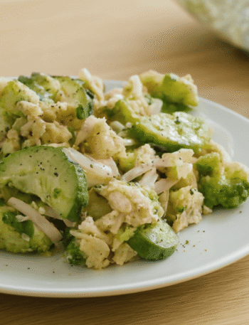 Tuna Salad with Avocado Recipe Cover